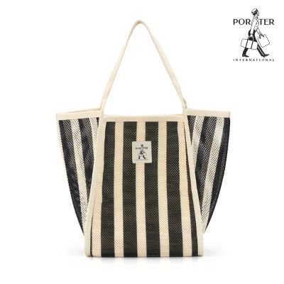 PORTER INTERNATIONAL - 輕盈結構AERO托特包 - 黑