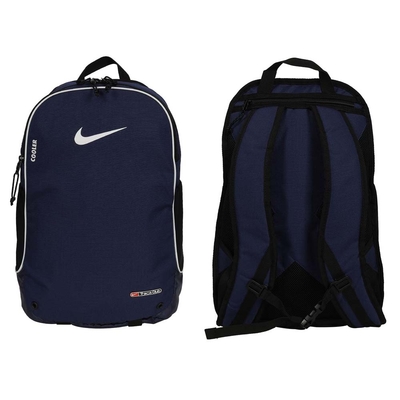 NIKE TRACK 大型後背包-雙肩包 肩背包 旅行包 N1002587427NS 丈青白