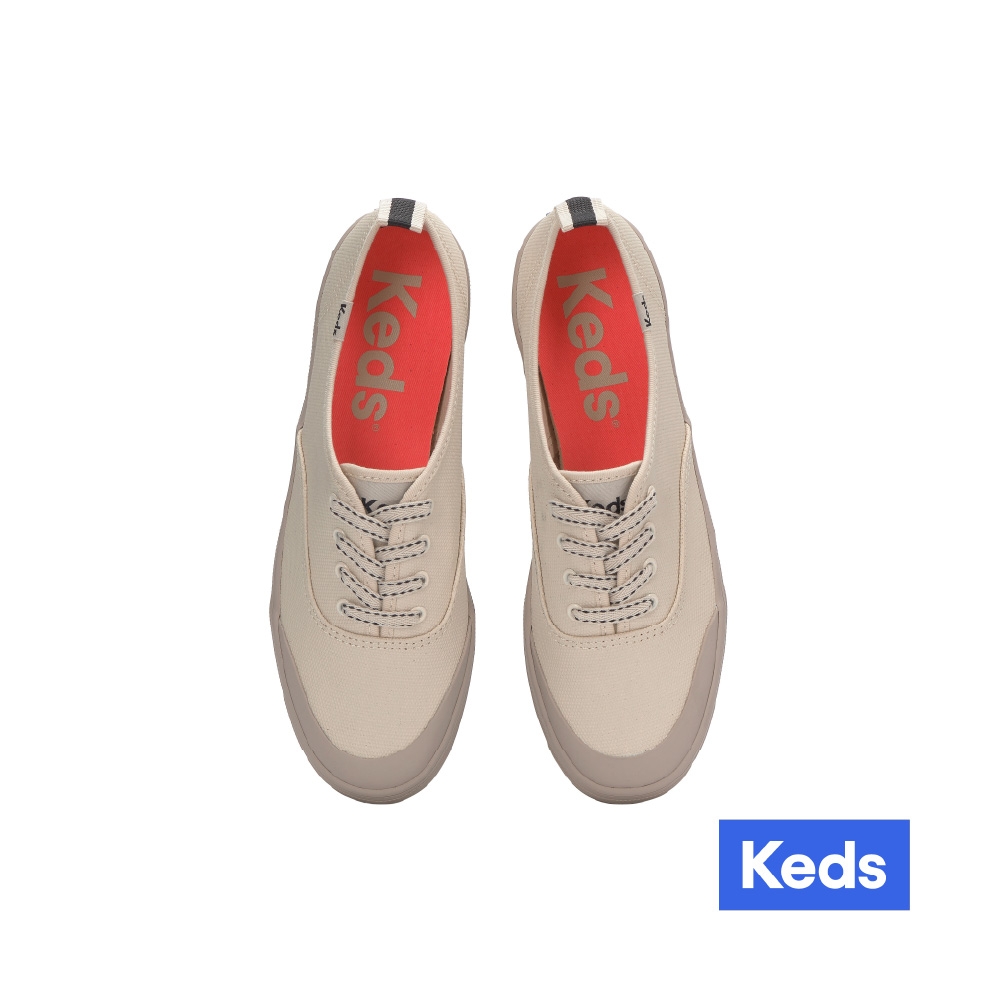 Keds CHAMPION TOE CAP TRX SPLASH CANVAS 防潑水帆布休閒鞋WF68347