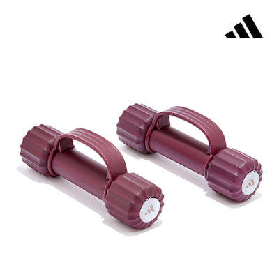 adidas 愛迪達 輕量纖體啞鈴 (1kg/2入)
