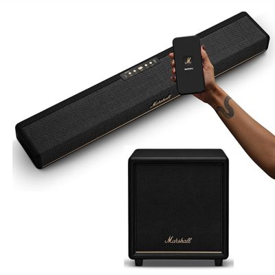 Marshall Heston 120 家庭劇院聲霸+ SUB 200低音喇叭 優惠組 百滋原廠公司貨