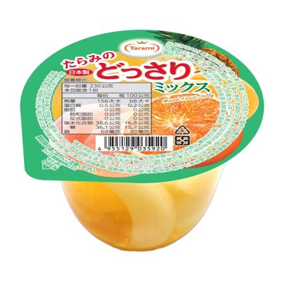 Tarami 達樂美果凍杯-什錦水果(230g)