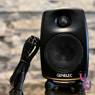 Genelec G1 黑/白 3吋 監聽 音響 喇叭 台灣 公司貨 G One rca輸入