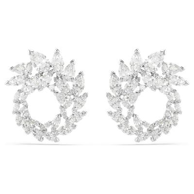 SWAROVSKI 施華洛世奇 Mesmera 璀璨花環鋯石耳環 周年慶獻禮 送禮推薦 5748008