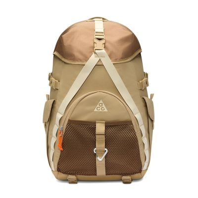 Nike Acg Daymax Bkpk 卡其色 三角鉤環 腰部固定帶 收納 拼接 後背包 HJ8178-297
