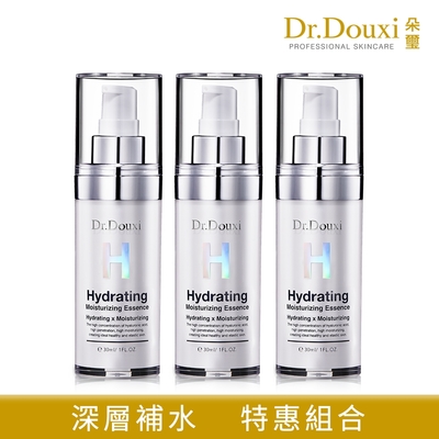 Dr.Douxi朵璽 Dr.Douxi 朵璽 玻尿酸保濕精華液 30ml 3瓶入 (團購組)