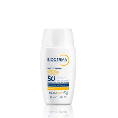【BIODERMA 貝膚黛瑪官方直營】超耐曬清爽保濕防曬液SPF50+ PA++++ 40ml