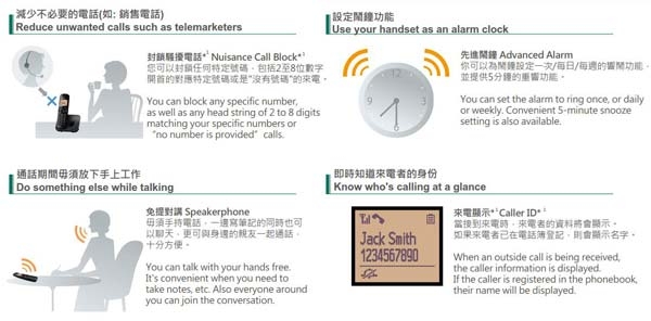 Panasonic國際牌 KX-TGC210TW - 詳情3