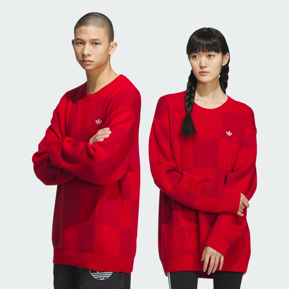 新品XL Adidas × MIFFY スウェット レッド　HY7273 adidas Originals - 新品XL Adidas × MIFFY スウェット レッド HY7273