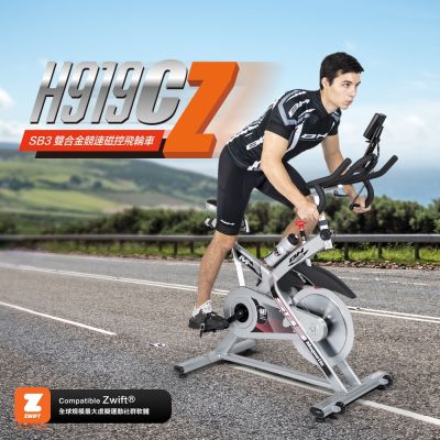 【BH歐洲百年品牌】H919CZ SB3 雙合金競速磁控飛輪車(台灣製造)