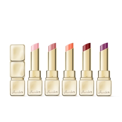 Guerlain嬌蘭 Guerlain 嬌蘭 KissKiss 波光蜜漾護唇膏 3.2g (多款可選)