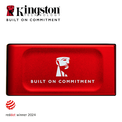 Kingston金士頓 金士頓 Kingston SXS1000R/2000GA 星曜紅 XS1000 外接式 行動固態硬碟 Portable SSD 2TB