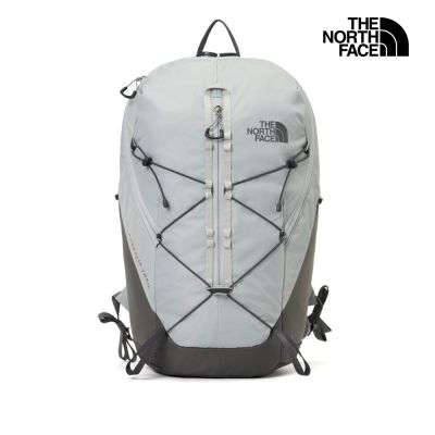 【The North Face 官方旗艦】 北面男女款灰色舒適背負休閒後背包｜8E9ZRO5 筆電包/登山包