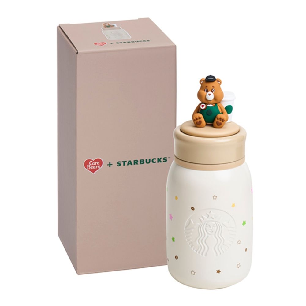 星巴克 CARE BEARS溫柔熊不鏽鋼水壺