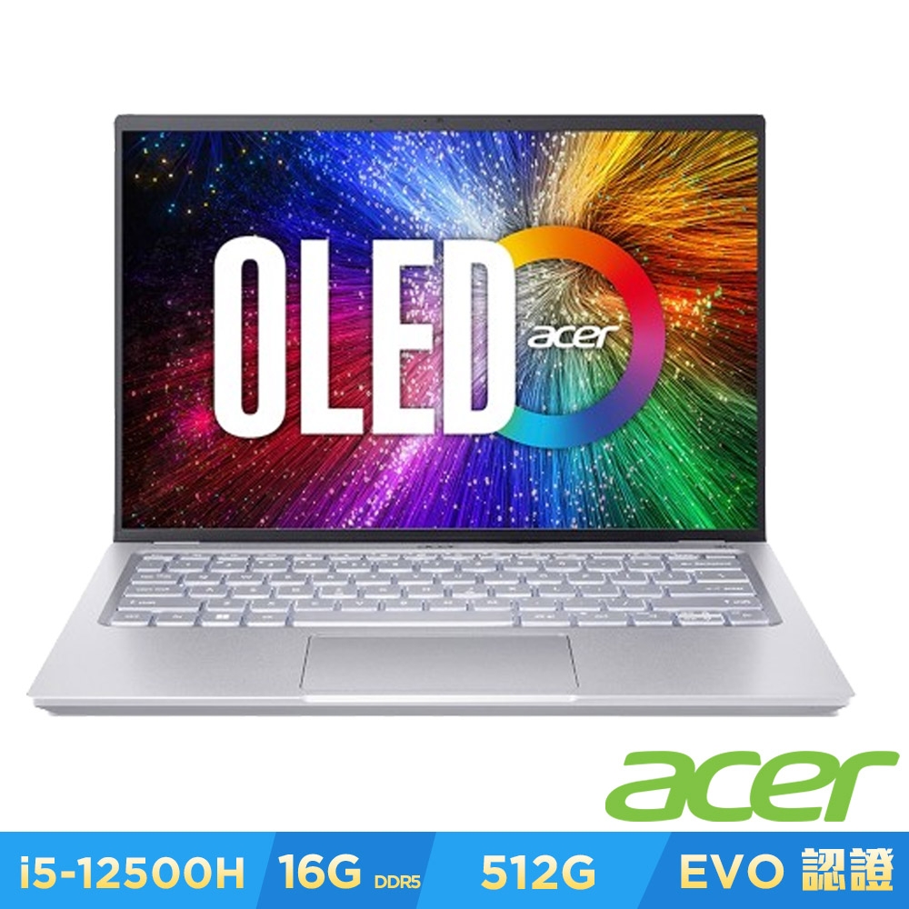 Acer 宏碁Swift 3 SF314-71-56C7 14吋OLED輕薄筆電(i5-12500H/16GB