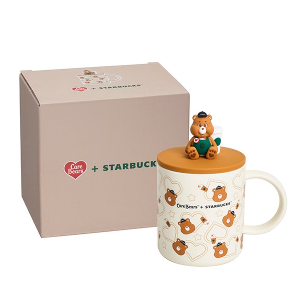 星巴克 CARE BEARS溫柔熊馬克杯組