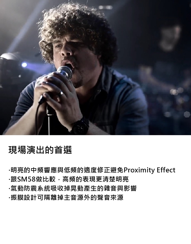 SHURE BETA 58A - 詳情8