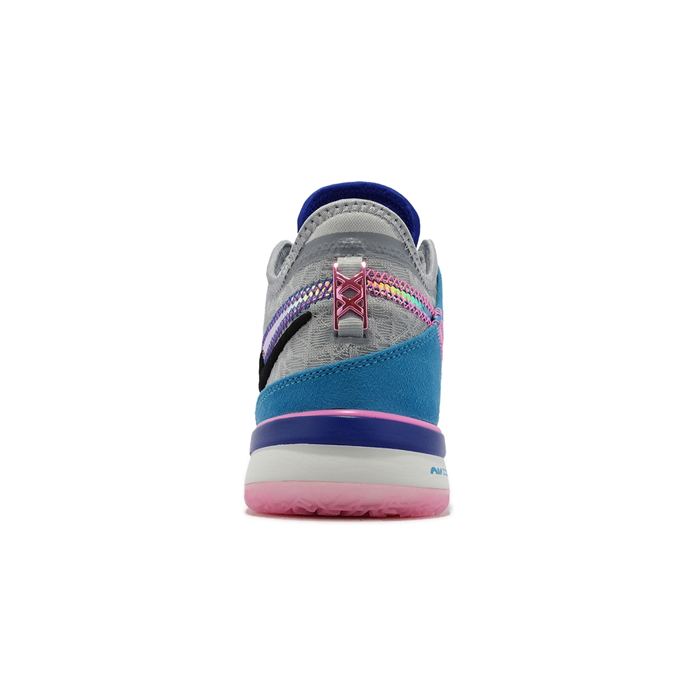 Nike 籃球鞋Zoom LeBron NXXT Gen EP 男鞋灰Wolf Grey 氣墊中筒