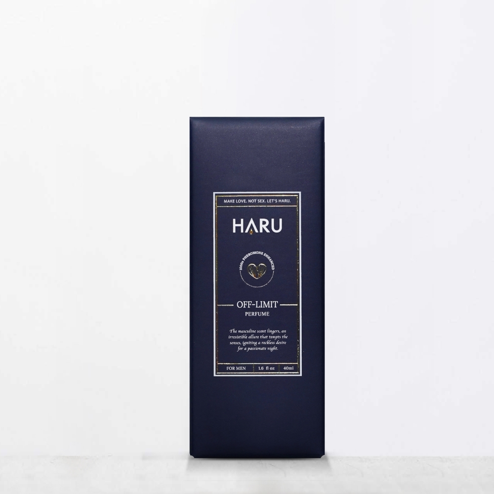 【HARU含春】(1000x費洛蒙香水) 男香-OFF-LIMIT 禁果效應