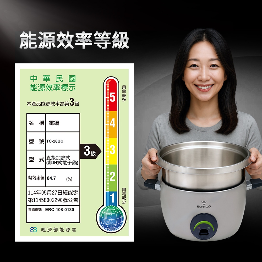 BUFFALO牛頭牌 TC-28UC - 詳情8