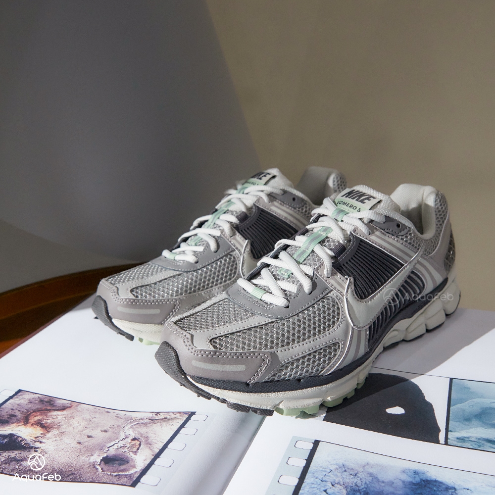 Nike Zoom Vomero 5 女 石磨灰黑 復古鞋 老爹鞋 運動 休閒鞋 FB8825-001