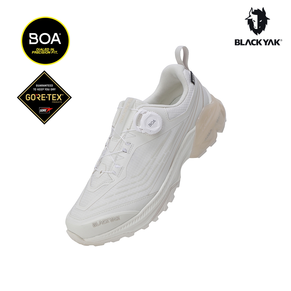 BLACKYAK 韓國 343 LIGHT STEP GTX防水健行鞋 [淺卡其] 運動鞋 GORE-TEX 防水鞋 健行鞋 BYEB1NFH57