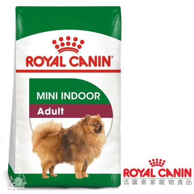 Royal Canin法國皇家 MNINA小型室內成犬飼料 3kg 2包組