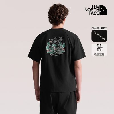 男女款黑色圖案短袖