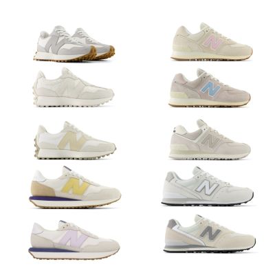 【New Balance】獨家快閃 327/574/996系列復古鞋_女性_多款任選