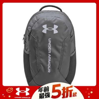 【UNDER ARMOUR】UA 男女同款 Hustle 6.0 後背包_1384672-025