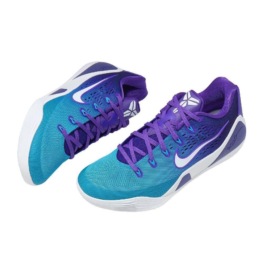 Nike 籃球鞋Kobe IX Elite Low EM Protro 男鞋藍低筒IM6119-500 | 籃球