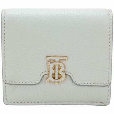 BURBERRY [專櫃最高$22500] 巴寶莉 TB 經典牛皮短夾-多款可選
