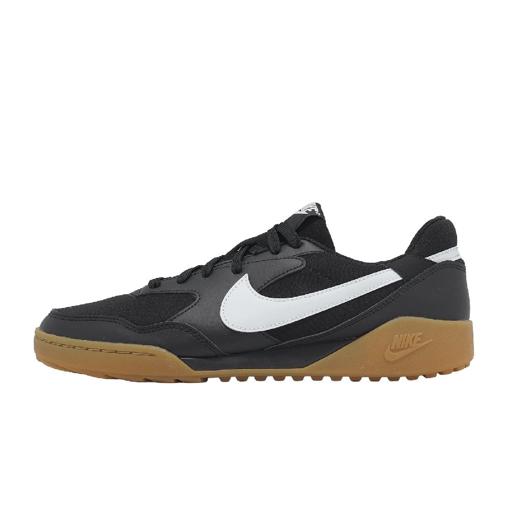Nike 休閒鞋 Terra Manta 男鞋 黑 白 膠底 復古 HQ4502-003