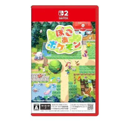 Nintendo 任天堂 NS2 Pokémon Pokopia 寶可夢百變怪 國際中文版