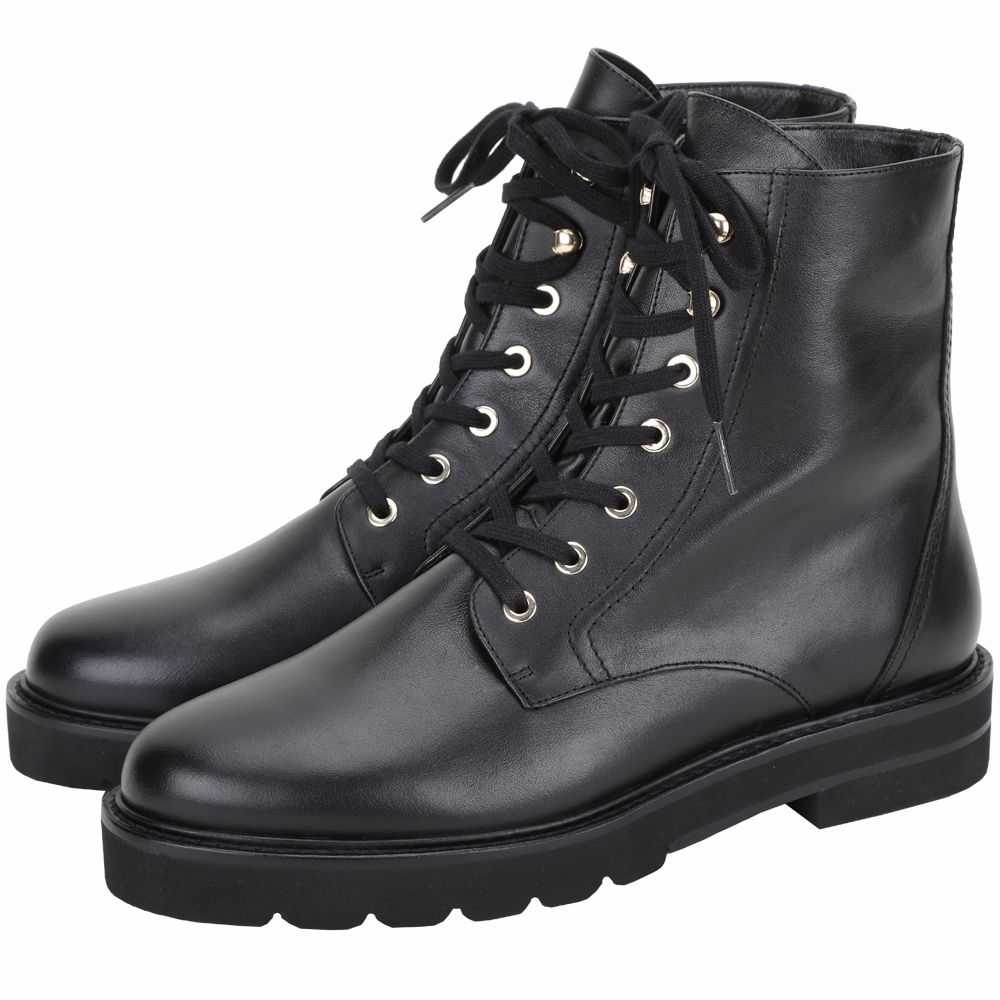Hogan x Stuart Weitzman 歐洲精品靴款聯合特賣 僅此一檔 (StuartWeitzman-Mila黑軍靴)