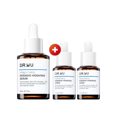 DR.WU 玻尿酸保濕精華液超值組(買30送30)