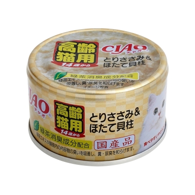 CIAO 超值24罐入 /  特齡系列 日本原裝進口 貓罐頭 (日本產 85g 貓食品 副食 全齡貓)