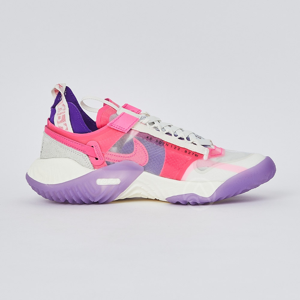 nike jordan pink delta breathe sneakers