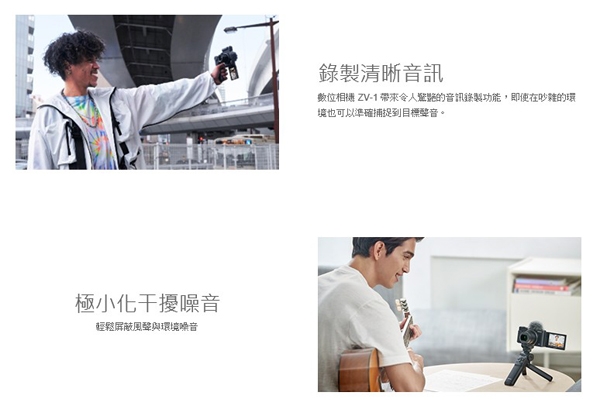 SONY索尼 ZV-1 - 詳情4