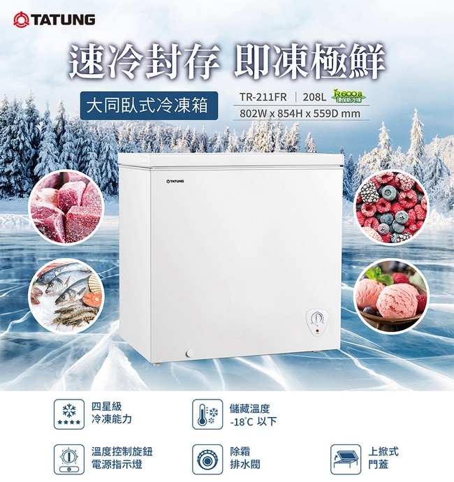 TATUNG大同 TR-211FR - 詳情3