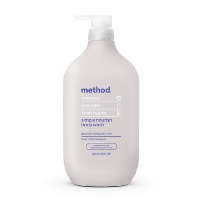 Method美則 感官沐浴乳-就是滋潤828ml