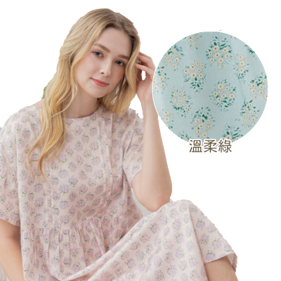 羅絲美 特選短袖/背心居家服褲裝/洋裝睡衣