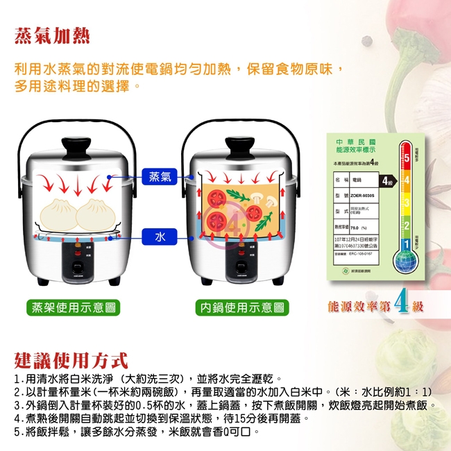 日象ZUSHIANG  ZOER-9030S - 詳情3