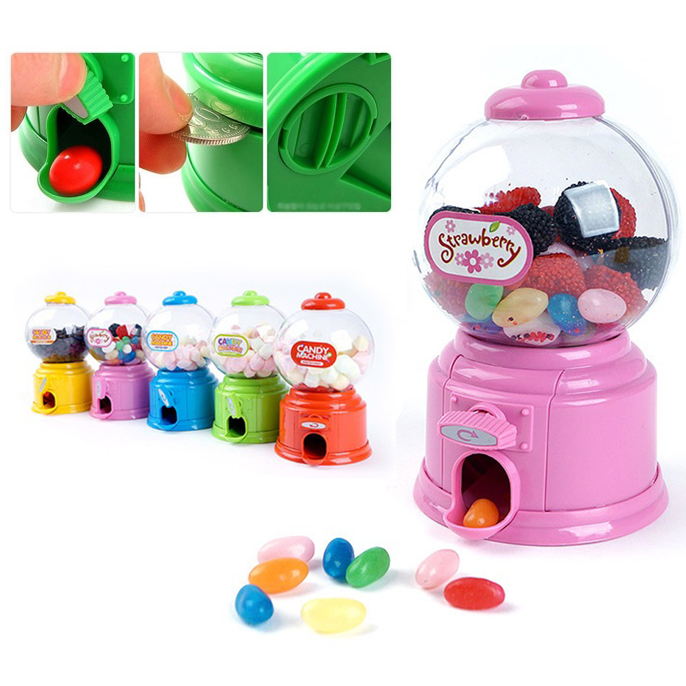 可愛迷你糖果扭蛋機玩具-復古DIY迷你扭糖果機/存錢筒/聖誕禮物*生日禮/創意禮品| 其他桌遊| Yahoo購物中心