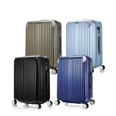 [領券折200] ALLEZ 奧莉薇閣 箱見恨晚 28吋 行李箱 金屬護角 輔助輪 旅行箱 AVT146-28