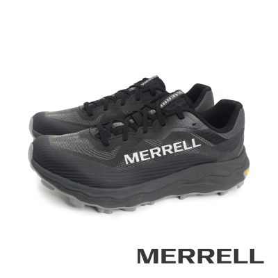 MERRELL(男)AGILITY PEAK 6 輕量戶外越野訓練鞋 男鞋-寬楦黑色