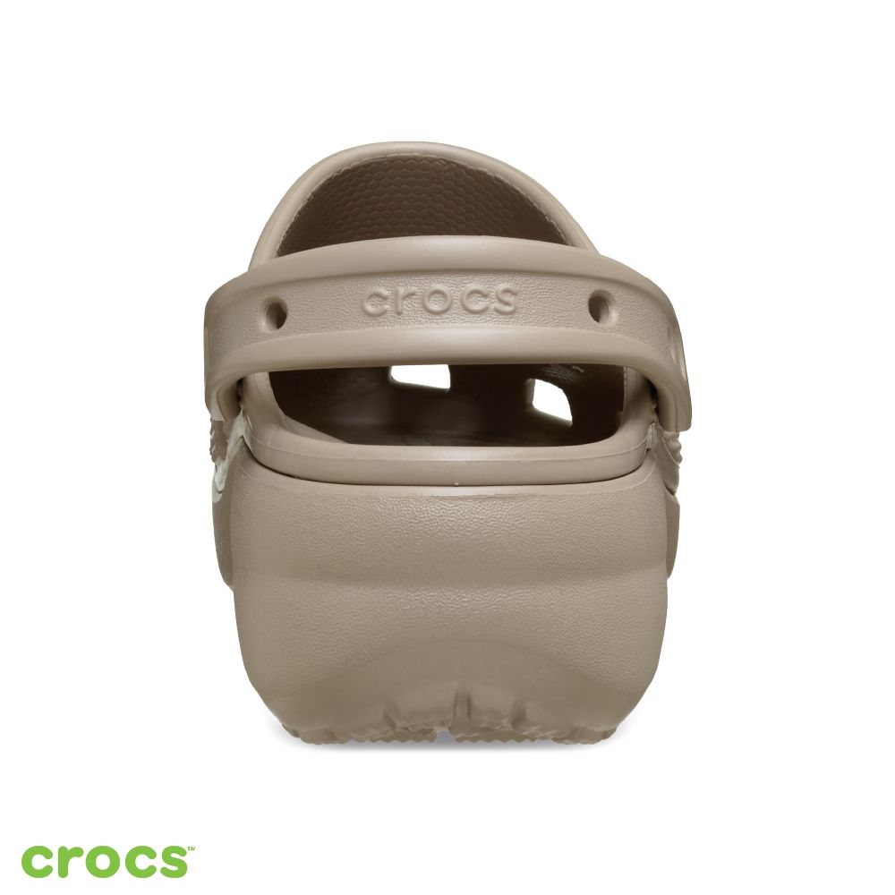Crocs 卡駱馳(女鞋) 經典厚底克駱格-土棕色-206750-214 | 涼鞋| Yahoo