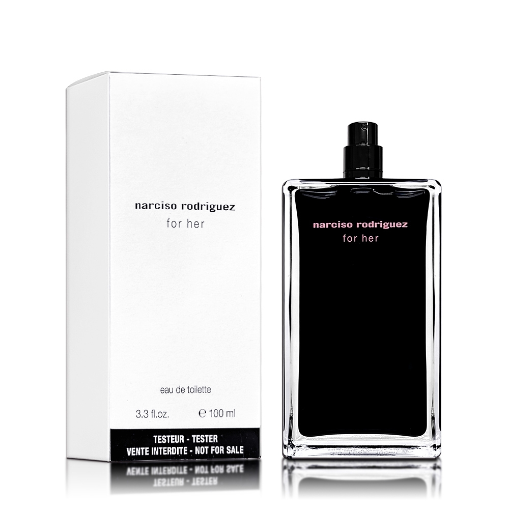 Narciso Rodriguez For Her 女性淡香水100ML TESTER 環保包裝無蓋