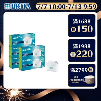 【BRITA官方】MAXTRA PRO濾芯 純淨全效型 15入