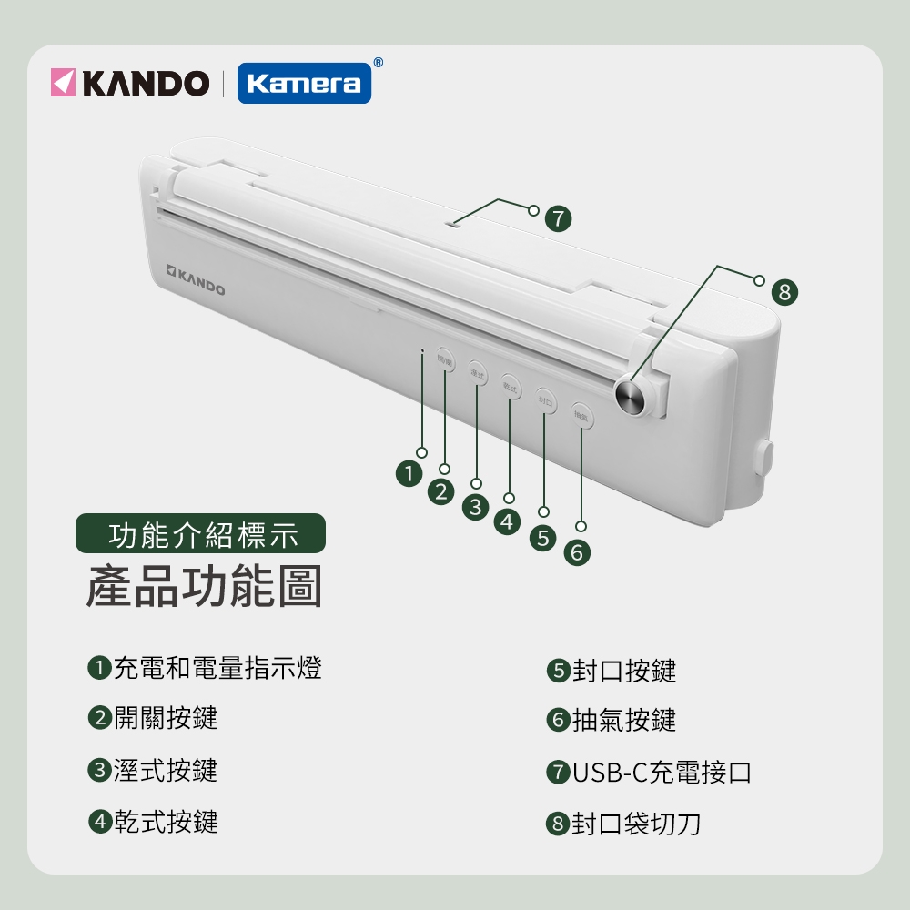 KANDO KA-VS01 - 詳情13